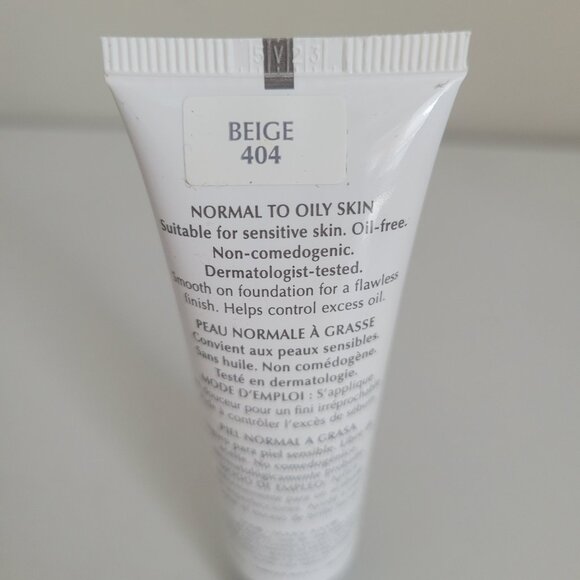 Mary Kay Medium Coverage Foundation Beige 404 Normal to Oily Skin 1 oz Gray Cap - Picture 2 of 5